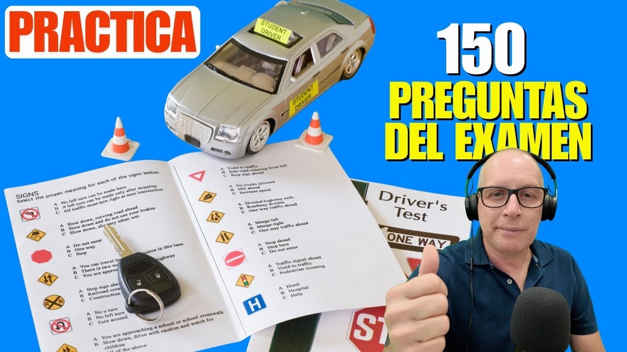 NUEVO EXAMEN DE MANEJO TEORICO 2025 PASA CON 100 CON ESTAS PREGUNTAS