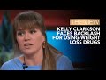 Kelly Clarkson Faces Backlash Over Weight Loss Drug Use | The View