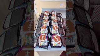 Packing Lunches For 10 Kids