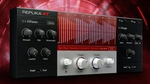Native Instrument - Replika XT Delay