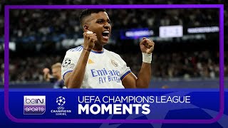 Rodrygo's LATE DOUBLE saves Real Madrid vs Man City | UCL 21/22 Moments