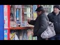 Как бездомный Украины потратит 100 грн. | How Does A Homeless Man Spend 100 UAH