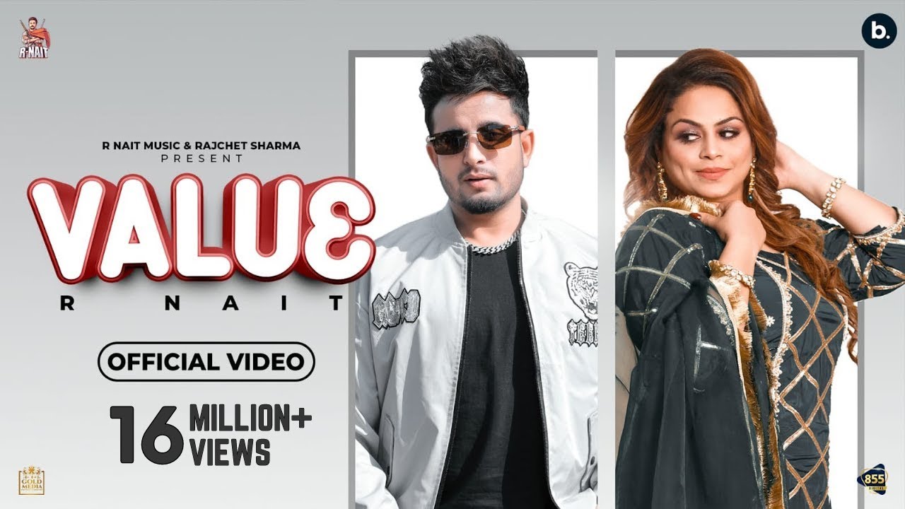 Value Official Video  R Nait  Gurlez Akhtar  Laddi Gill  Tru Makers  New Punjabi Song 2022