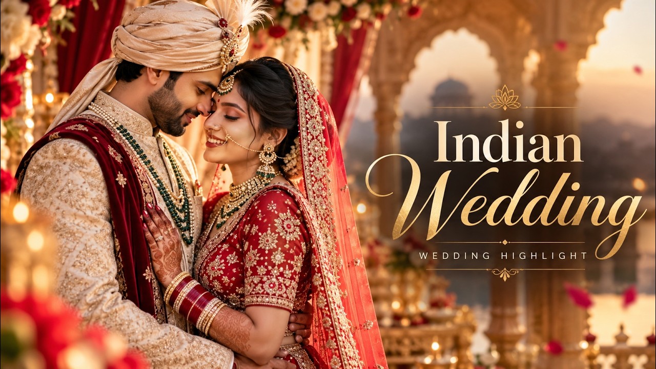 Indian Wedding video thumbnail