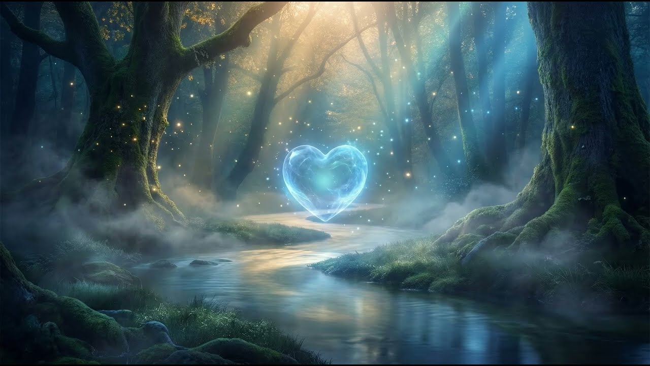 639 Hz Celtic Harp Healing | Heart Chakra Meditation