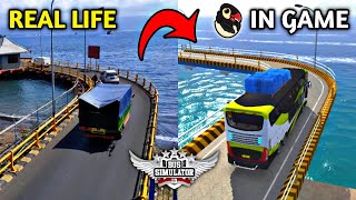 Bus Simulator Indonesia - Real Life Locations vs In Game Locations | Part - 2 | New Update 4.0 screenshot 4