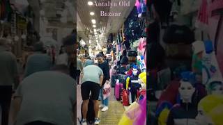 Antalya Old Bazaar ! Antalya Grandbazaar ! Antalya Fake Market ! Antalya Turkey !