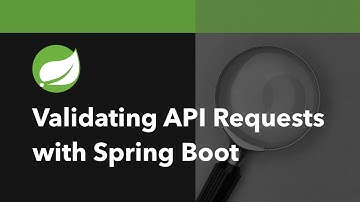 Validating API requests with Bean Validation and Spring Boot