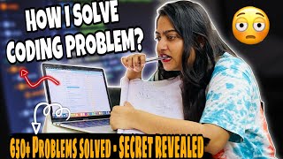 4 Tricks I used to solve 650  CODING Problems(தமிழ்)🔥🤩 How I solve a CODING PROBLEM?😳🛑