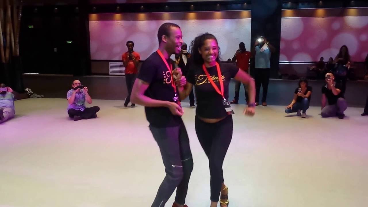 Eddy Vents & Laury Esmeralda • [Kizomba] • Paris Tentaçao Festival 2015