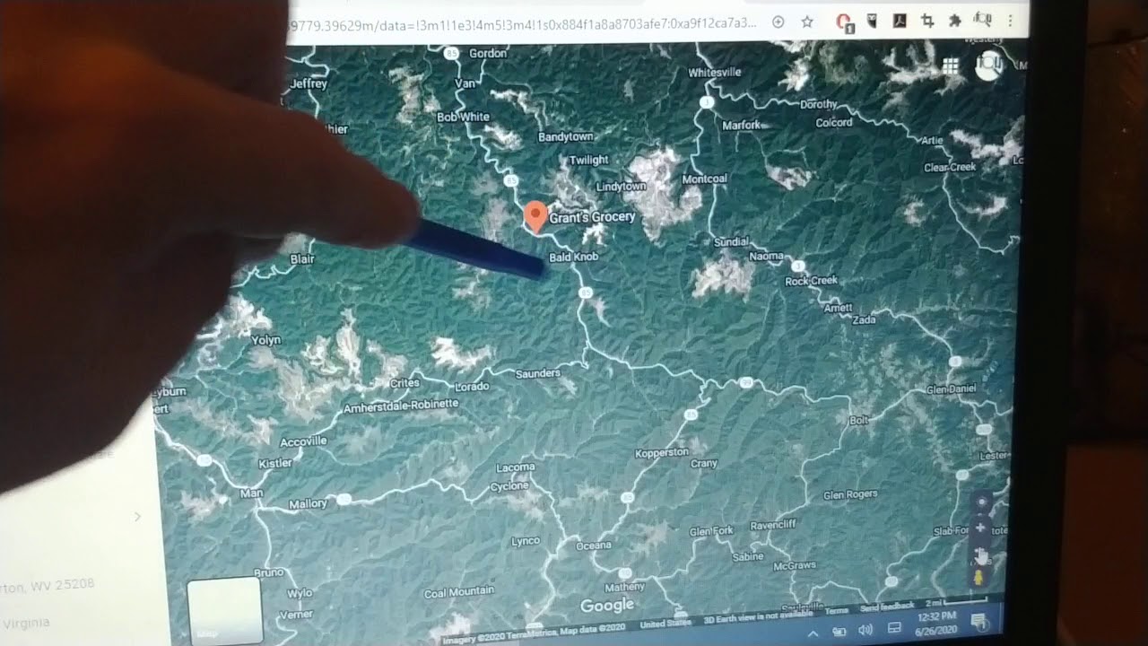 Brian Cook | Map Analysis Disappearance