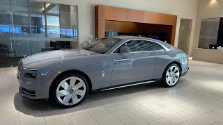 2024 Rolls Royce Spectre delivery to Michael Fux in Braman Miami
