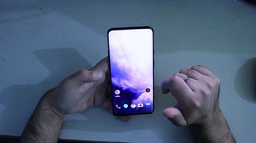 OnePlus 7 Pro Open Beta 8 New Features- Work Life Balance and One Handed mode