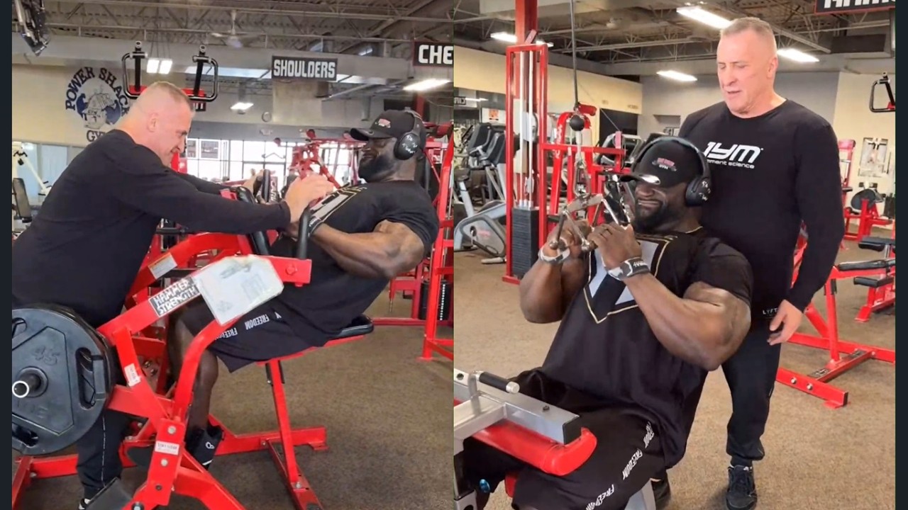 Тренировка спины и икр Самсона Дауды — мощный памп в стиле тренировок Милоша Сарчева.