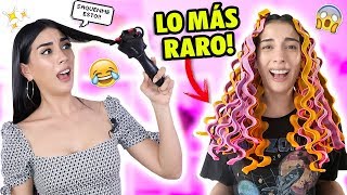 PROBANDO LAS COSAS MÁS RARAS PARA CABELLO DE TIENDA CHINA!Parte 2 | Claudipia