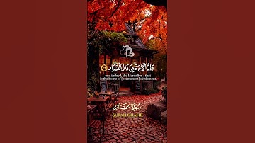 سورة غافر#ماهر_المعيقلي #اسلام #حديث #قرآن #quran #قران_كريم #محاظرات #دعاء #دروس #دعاء_مستجاب