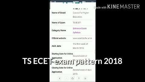 Ts ecet 2018          sample video
