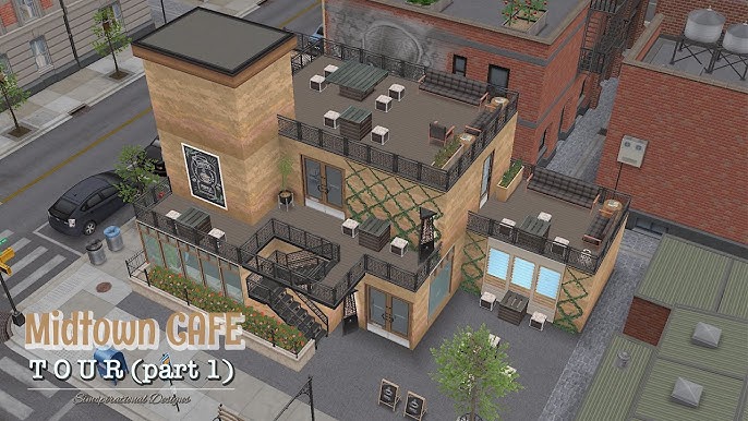 The Sims Freeplay- Guide to MidTown Café – The Girl Who Games