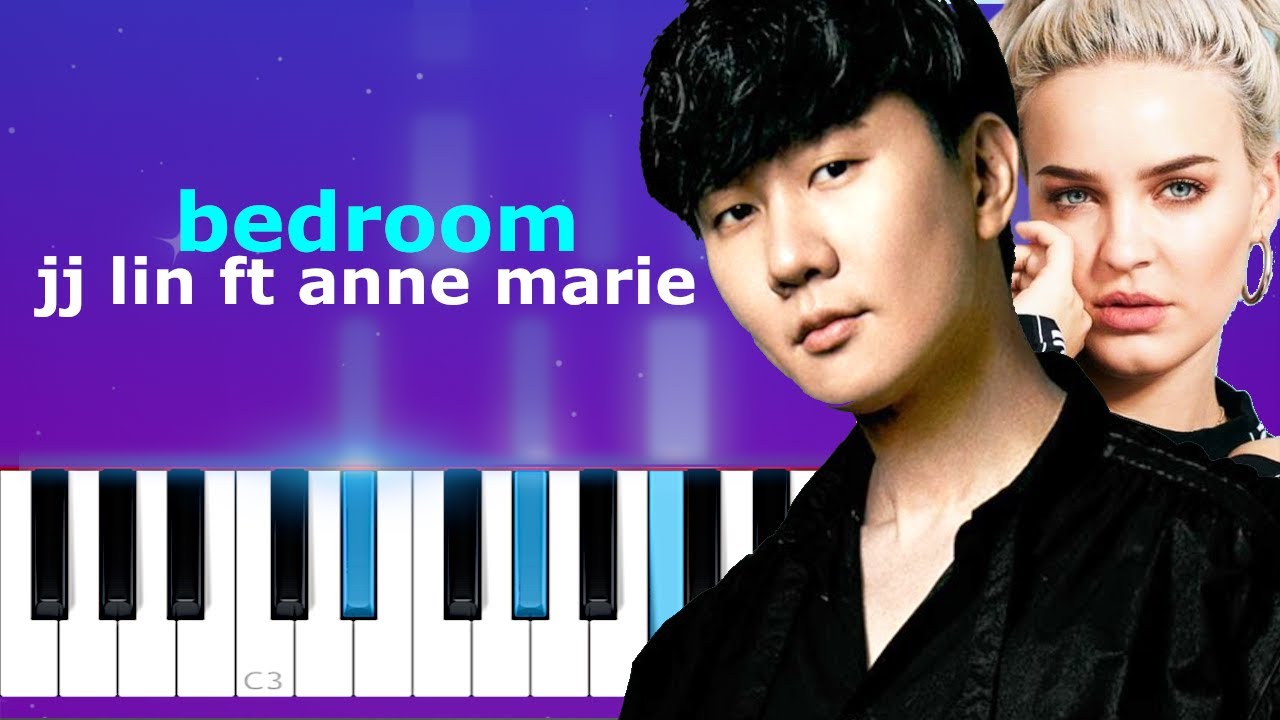 JJ Lin 林俊傑 ft. Anne-Marie - Bedroom  | Piano Tutorial