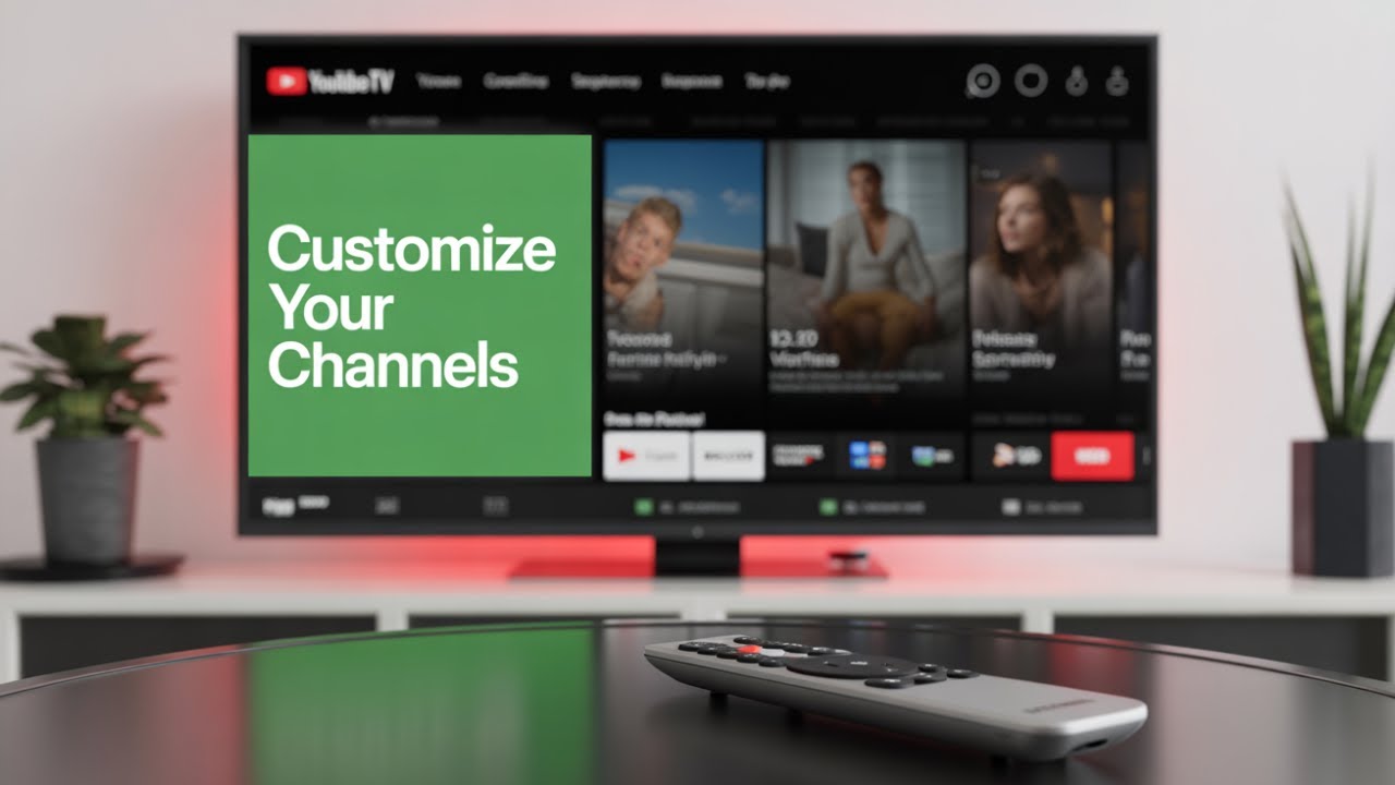 How To Add Channels to YouTube TV - step by step - YouTube