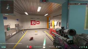 4k on Nuke with 1hp & 4 seconds left