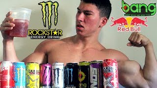 The Ultimate Energy Drink (Dont Try This)