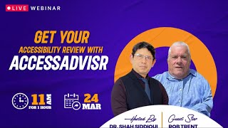 Get Your Accessibility Review with AccessAdvisr Net Worth