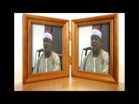 الشيخ محمود ابو الوفا الصعيدى تلاوة رائعة من سورة الحاقه في شبراهور ٢٠٠٧ 