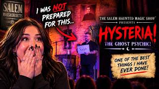 “One of the BEST Things I’ve Done in Salem! 🎃” | The Salem Haunted Magic Show 2026