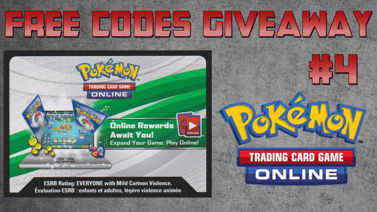Daily Pokemon Online Codes Giveaway - PTCGO - #4
