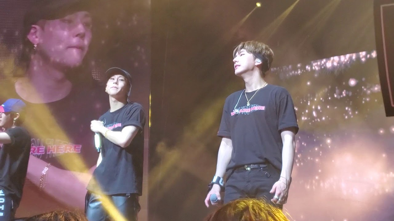 190806 MONSTA X WE ARE HERE TOUR IN CHICAGO- By My Side