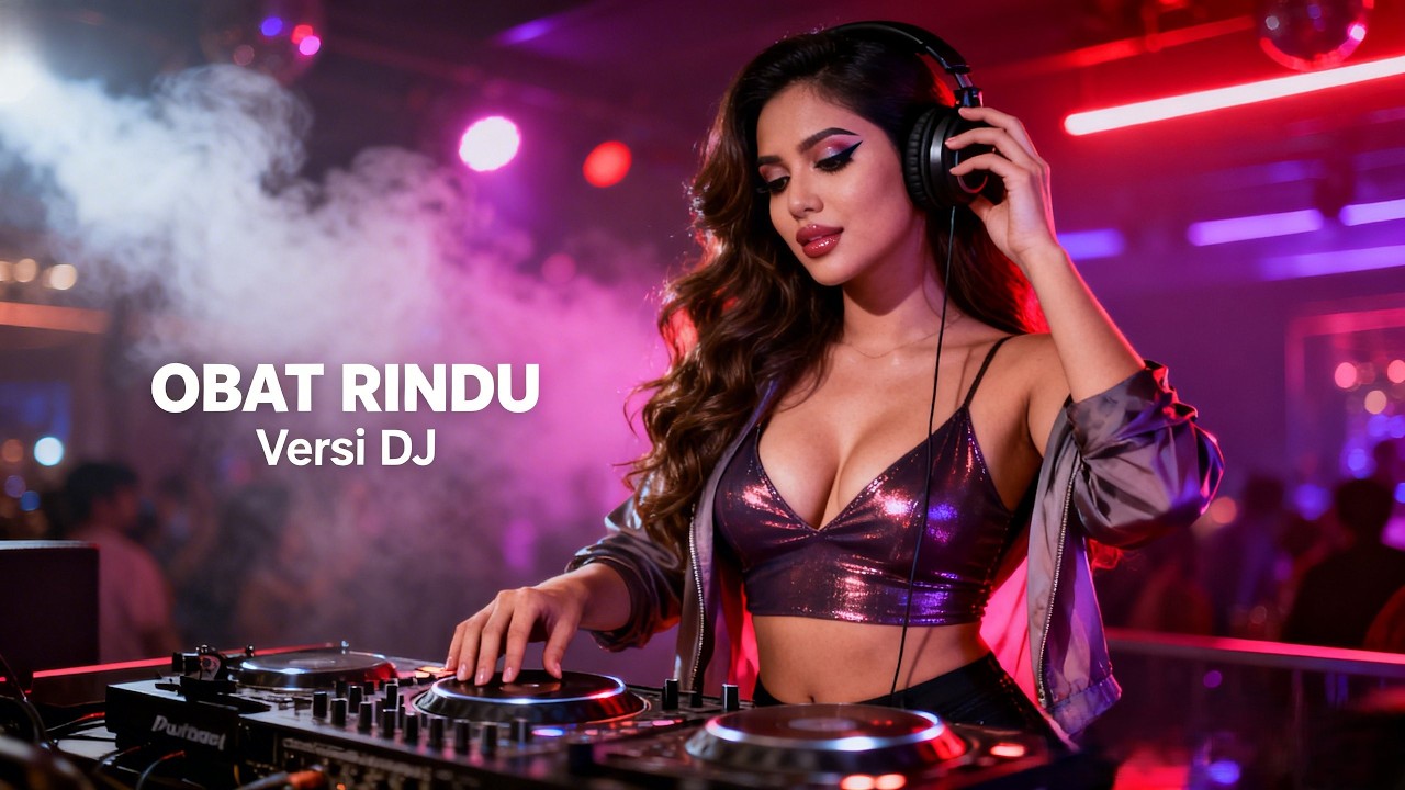 DJ Obat Rindu Terbaru 🔥 Remix Viral TikTok | Bass Enak & CandU