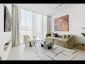 Dubai Apartment Tour | Modern 2BR with Jacuzzi & Panoramic Balcony for Rent in Business Bay