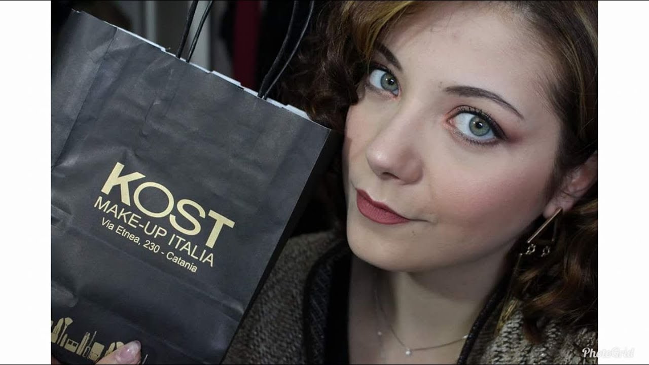 Provo Nuovi Prodotti KOST MAKEUP YouTube