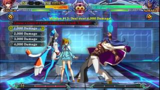 Blazblue ChronoPhantasma Extend Celica Challenge #15