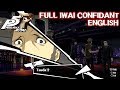 Full iwai confidant  persona 5 royal