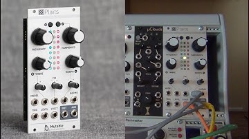 Mutable Instruments Plaits \\ Exploring The Sounds (No Talking)