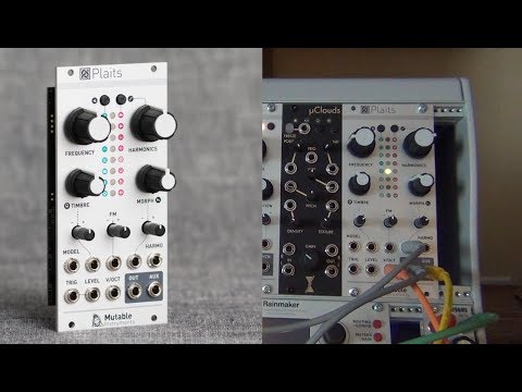 Mutable Instruments Plaits \ Exploring The Sounds (No Talking)