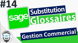 Sage Gestion Commercial 2020: La Substitution et Les Glossaires En Arabe (Darija)