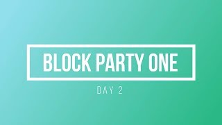 Block Party One: Day 2 - Ethereum 101 and The Alt Altar