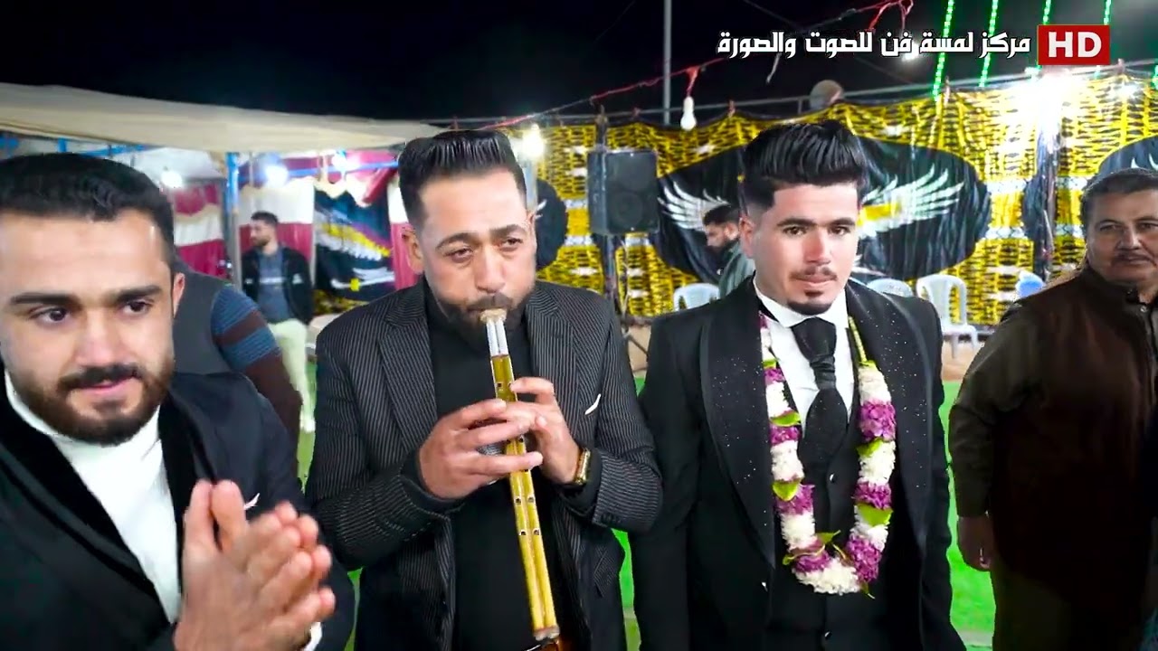 أفراح انخل آل الشبلي من منزل المعزب أبو ضياء حفل زفاف الشاب عبدو الشبلي 