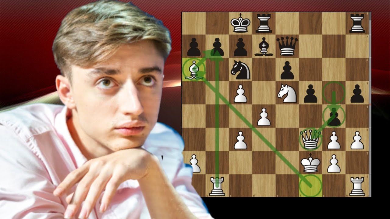 Russian supergrandmaster Daniil Dubov makes queen sacrifice against Indian  prodigy Nihal Sarin at the 2022 World Rapid. (Coincidentally, Sergey  Karjakin posted a similar telegram puzzle. Each is a kingside attack and a