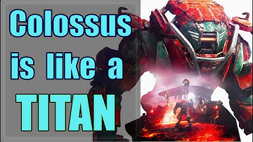 Anthem Colossus review is it like the titan