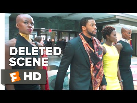 Black Panther Deleted Scene - UN Meet and Greet (2018) | Movieclips Extras