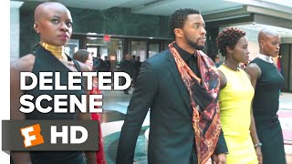 Black Panther Deleted Scene - UN Meet and Greet (2018) | Movieclips Extras