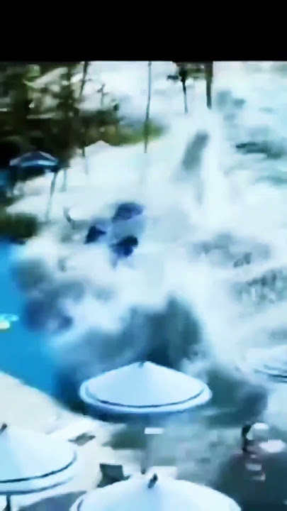 Tsunami 2004 😭😭-- Indonesia
