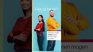 Download Lagu Feit of fabel? Mannen mogen vaker bloed doneren dan vrouwen MP3