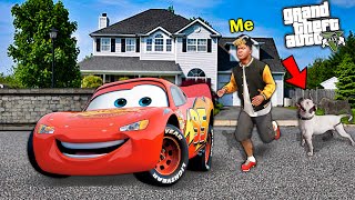 Robbing legendary LIGHTNING McQUEEN from youtuber 🏎️