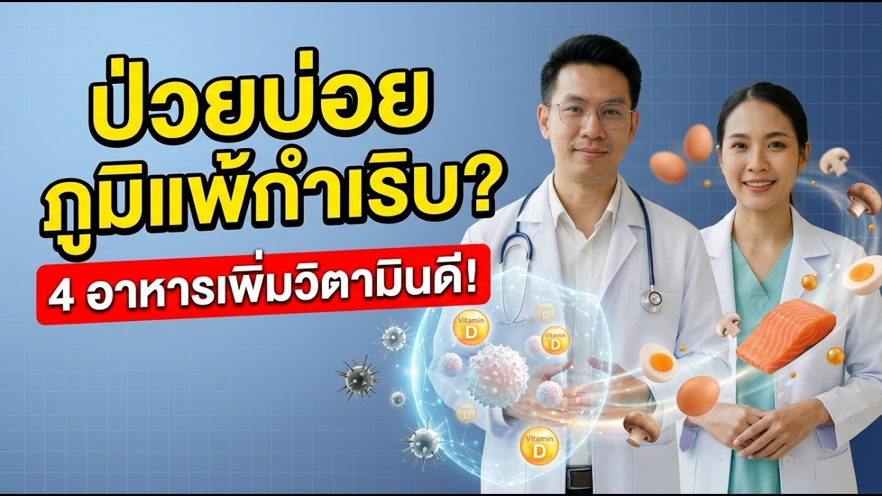 4 อาหารเพิ่ม 