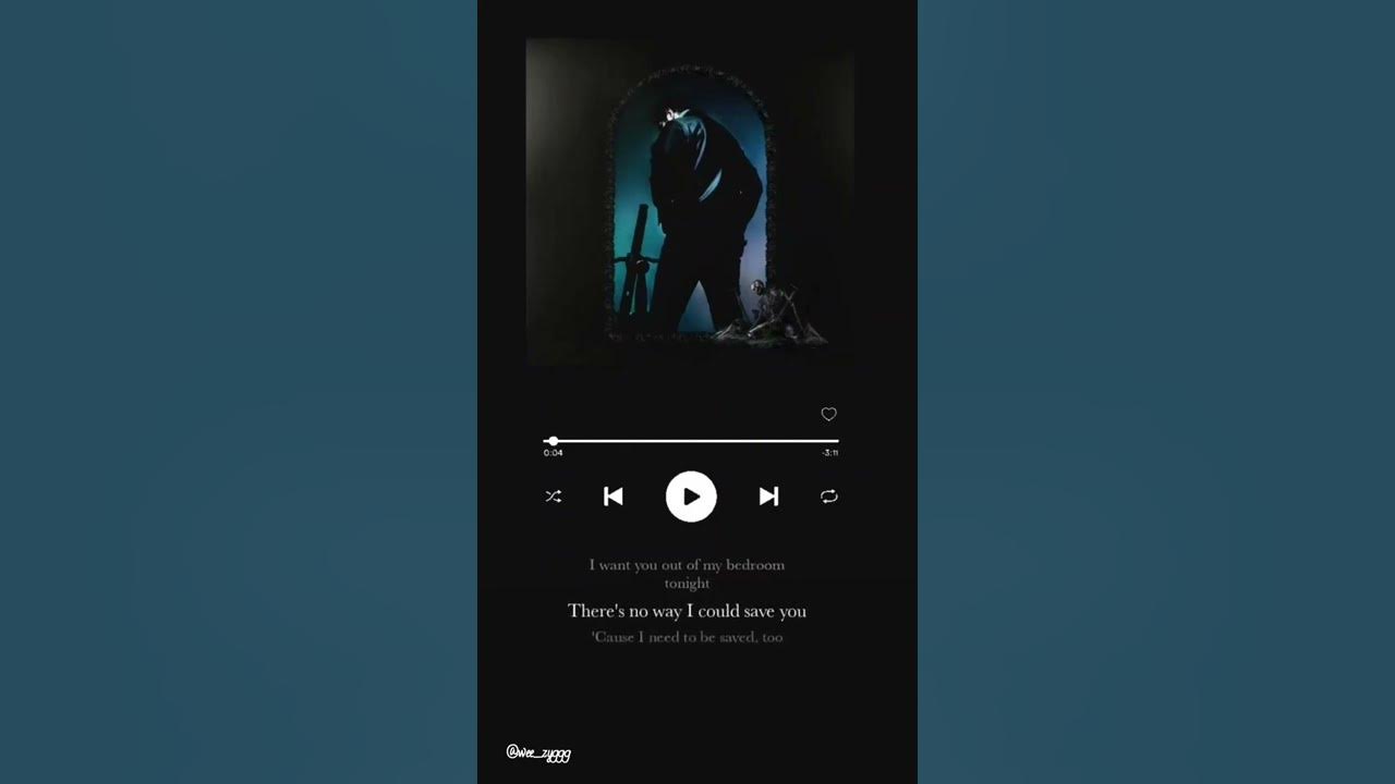 Post Malone - Goodbyes Lyrics|| Whatsapp status #lyrics #postmalone #goodbyes #shorts